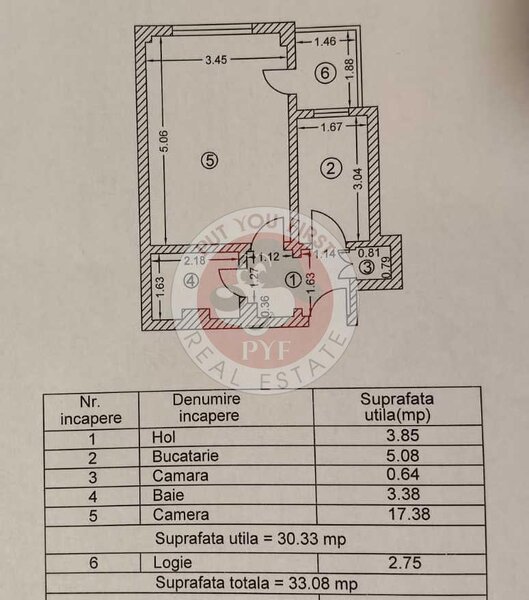 Metrou Iancului | Studio | 33mp | 1 camera | B12161